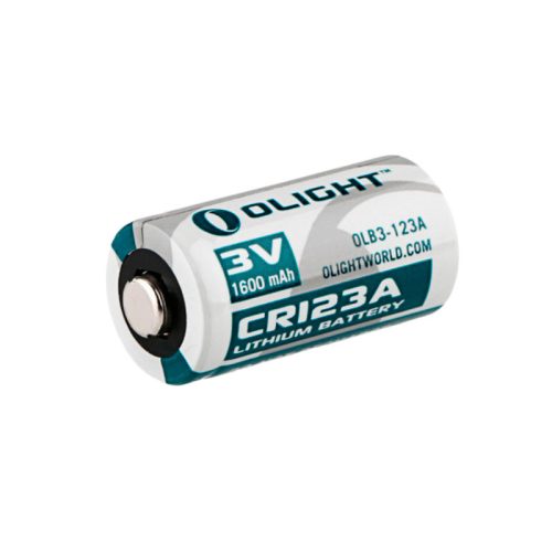 Olight CR123 Lítium-ion elem 1600mAh