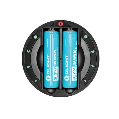 Olight Omni-Dok intelligens két öblös akkumulátor töltő