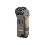 Trustfire MINI X5 fekete LED lámpa fehér, vörös és UV fénnyel