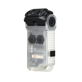   Trustfire MINI X5 szürke LED lámpa fehér, vörös és UV fénnyel