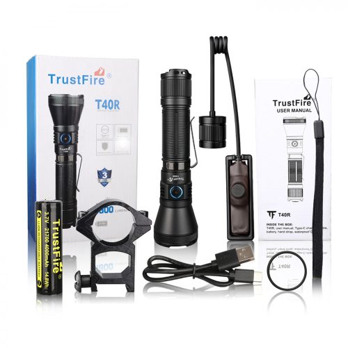 Trustfire T40R LED vadászlámpa szett